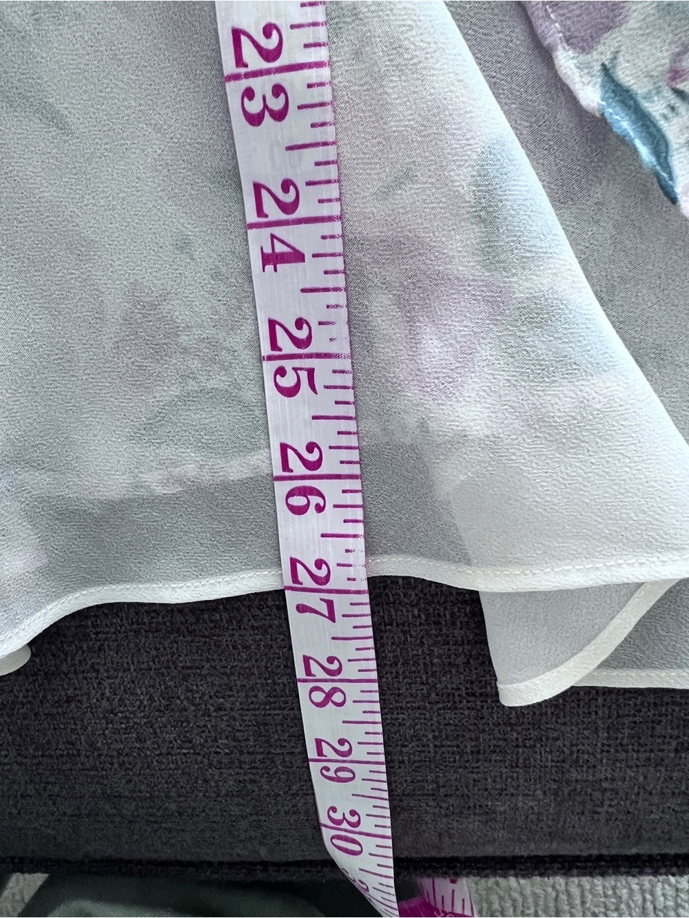 Coquette Vintage Splendida per La Senza Floral Chemise Slip L - Picture 7 of 12